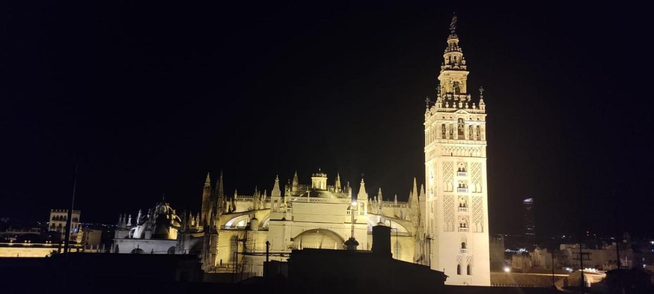 Апартаменты Vista Catedral Севилья Экстерьер фото